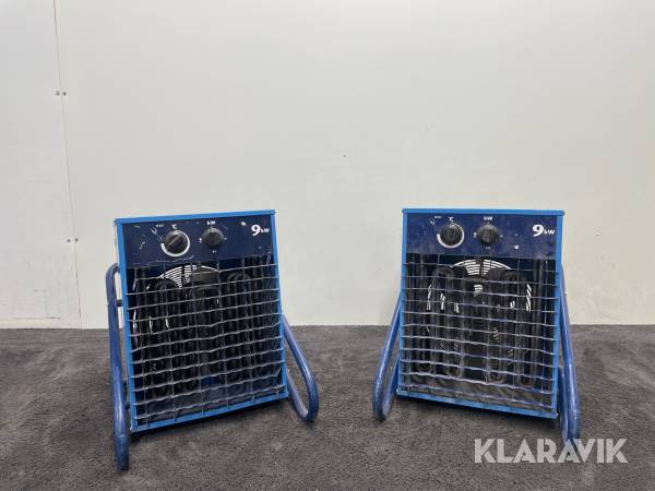 Varmluftsfläktar El-Björn VF 9B