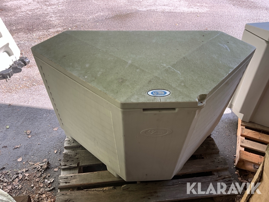 Förvaringsfack till flytbrygga EZ Dock Hörnlåda