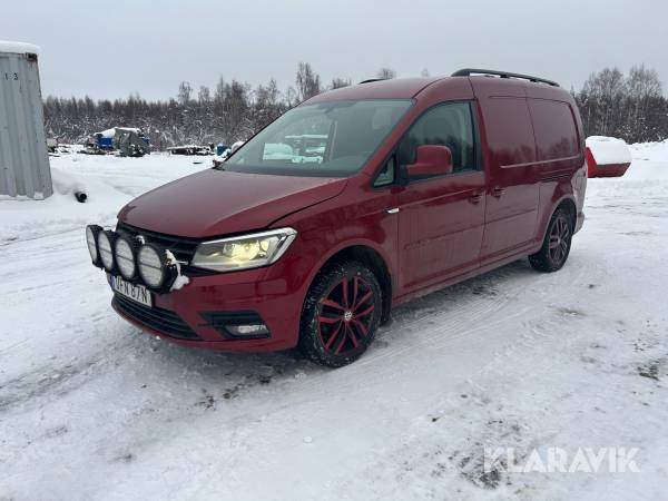 Skåpbil Volkswagen Caddy