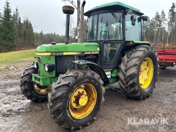Traktor John Deere 2850