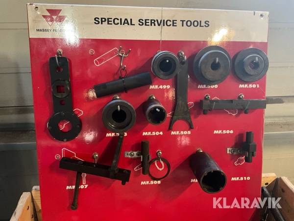 Originalverktyg Massey Ferguson