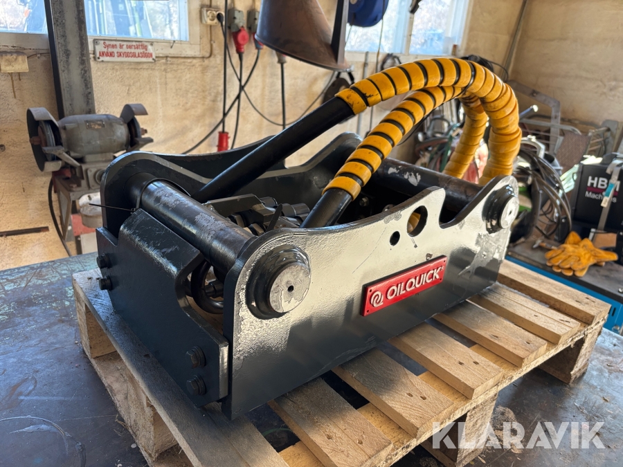 Redskapsfäste OilQuick S60