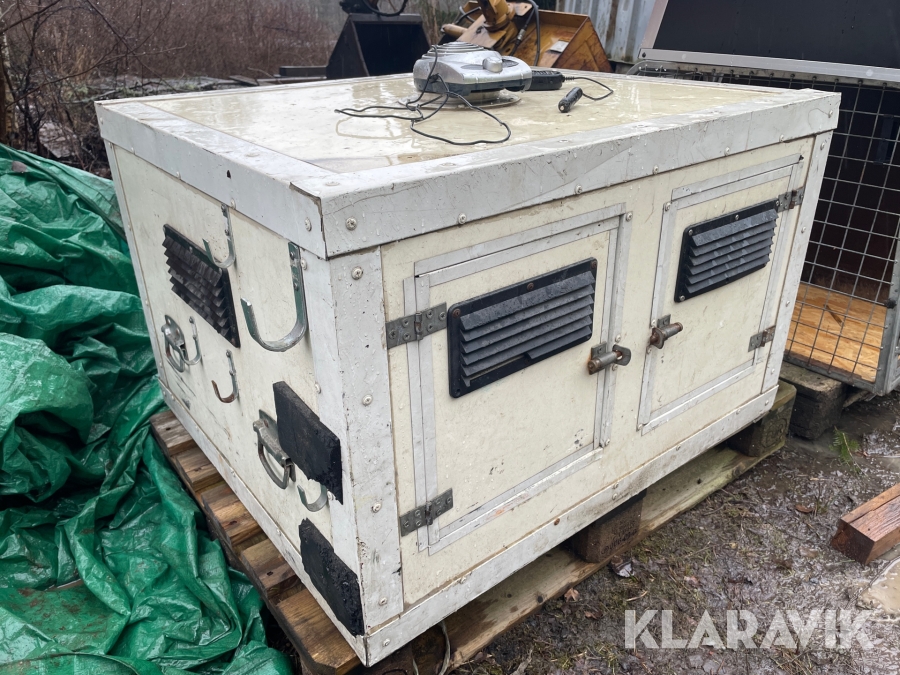 Transportbur till pick-up flak  