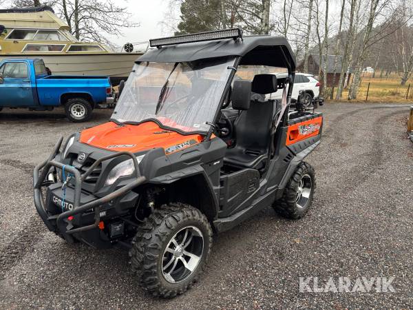 UTV CFMoto Uforce 800 2018