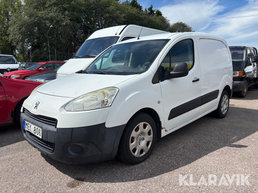 Skåpbil Peugeot Partner HDi