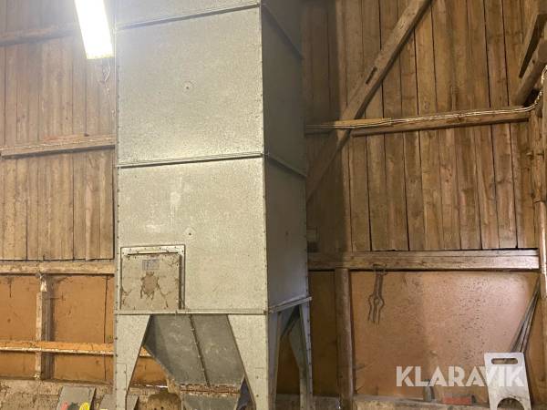 Silosar BM Silofabriken Aps 3st