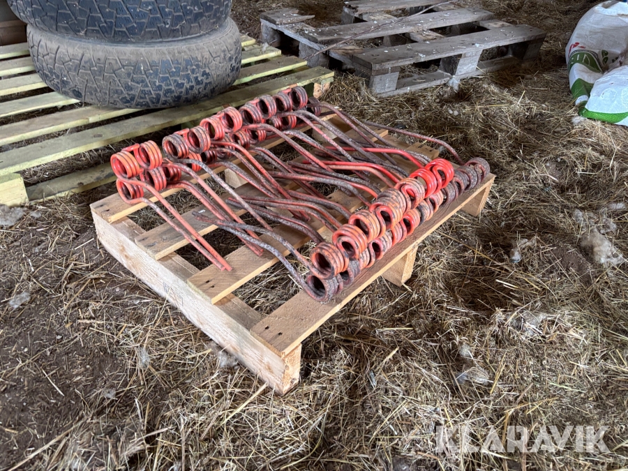 Pinnar till hövändare Claas 21st