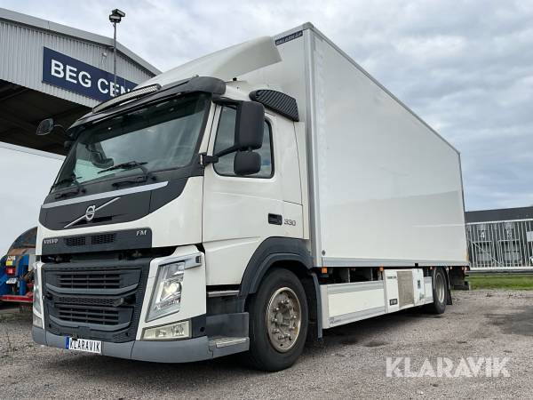 Kylbil Volvo FM 42 R med bakgavellyft