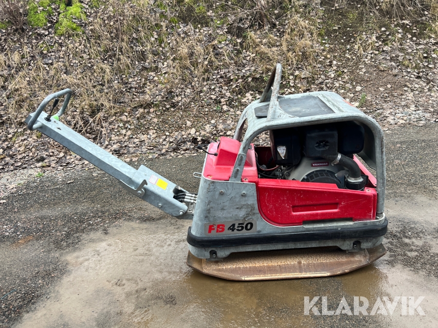 Markvibrator Swepac FB 450