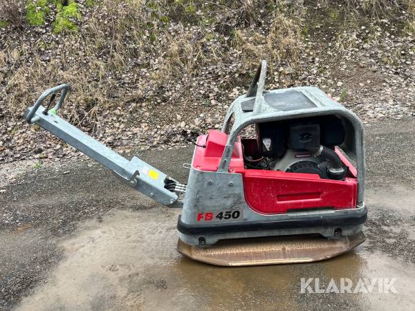 Markvibrator Swepac FB 450