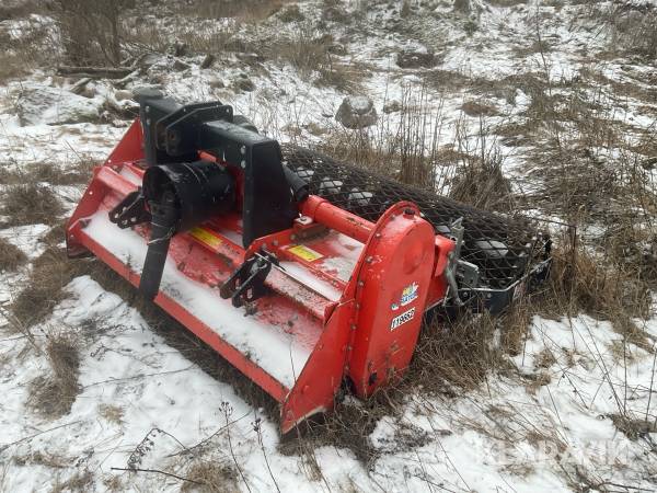 Jordfräs med stenedläggare Muratori MZ10XL 155