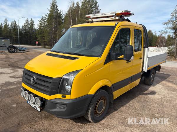 Flakbil Volkswagen Crafter