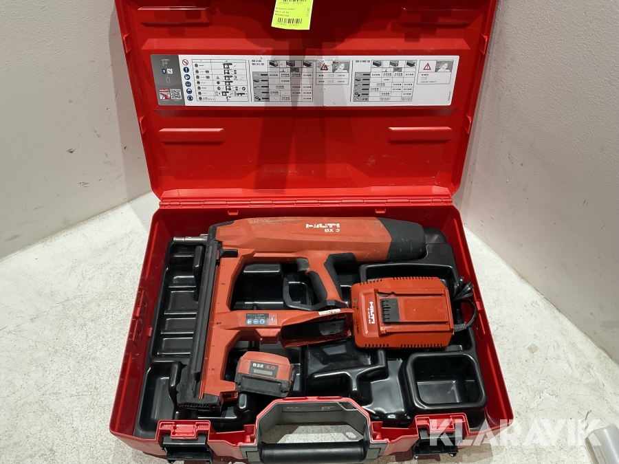Bultpistol Hilti BX 3