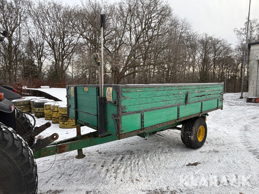 Tippvagn Skånska Lantmännen 401