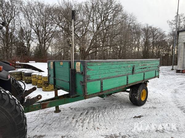 Tippvagn Skånska Lantmännen 401