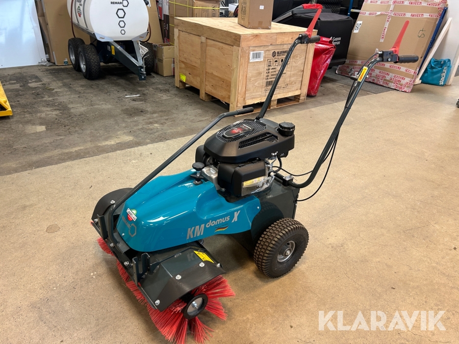 Sopmaskin Remarc KM Domus X