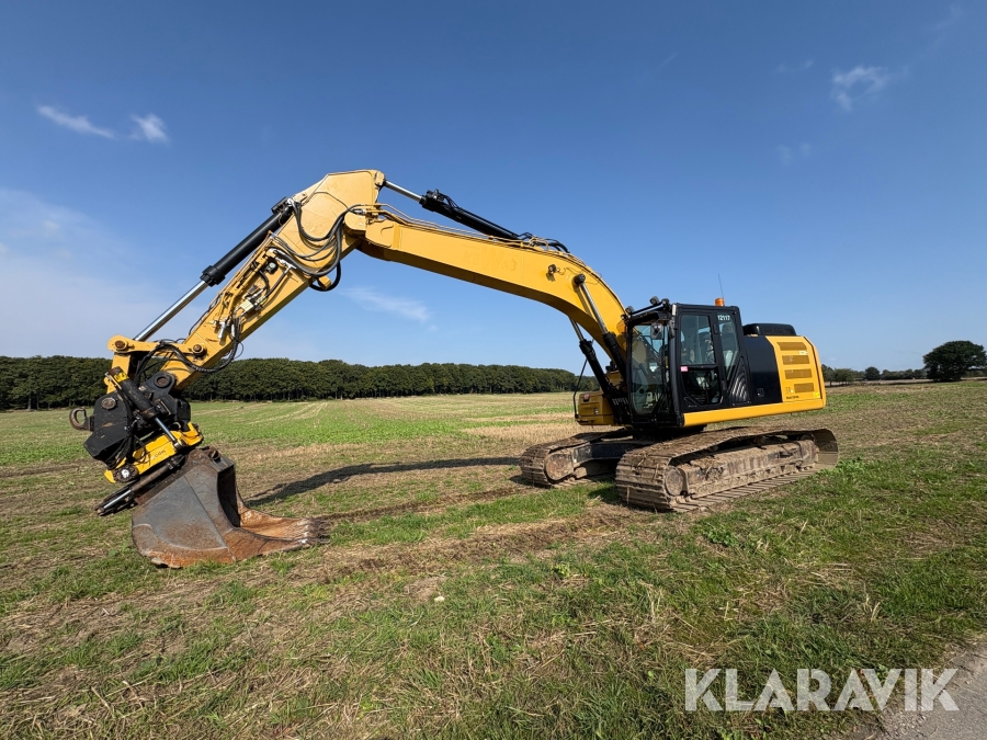 Grävmaskin CAT 326FL