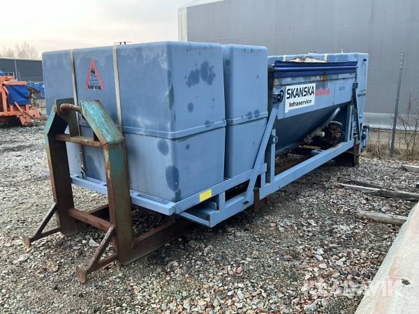 Saltspridare Friggeåkers Verkstäder CLC 647