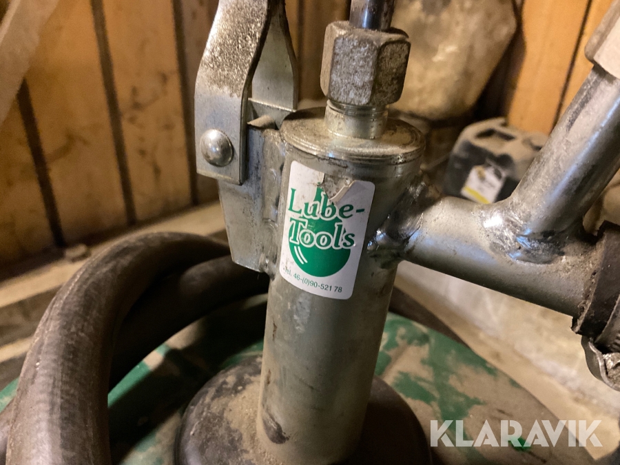 Fettpump Lube Tools, Ljusdal, Klaravik auktioner
