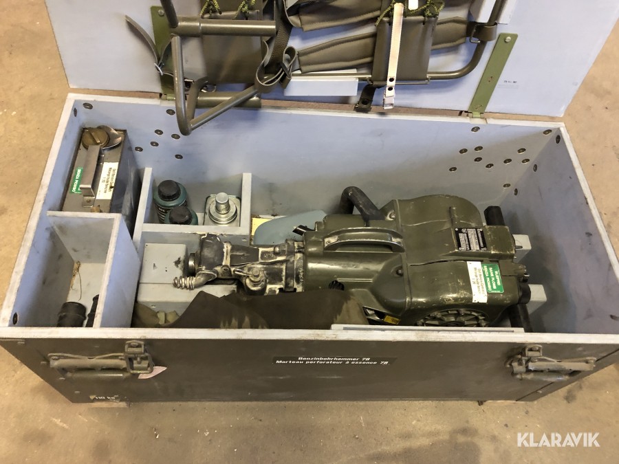 Borrhammare Pionjär 120