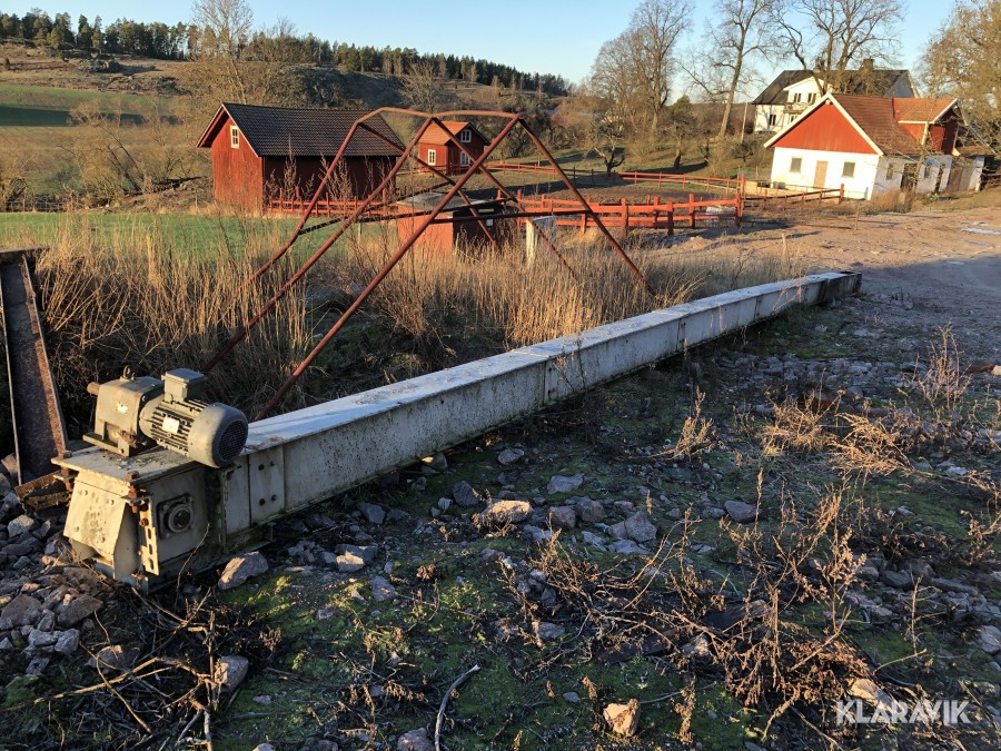 Spannmålselevator 14meter