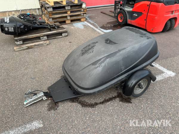 Släpvagn till motorcykel