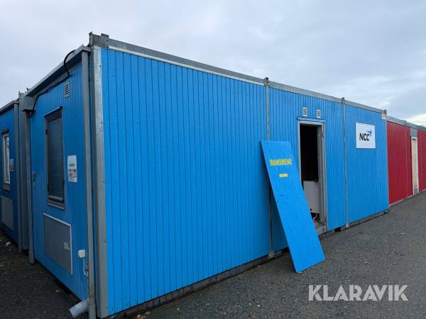 Omklädningsmodul Moelven OTD16