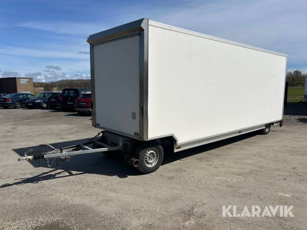 Försäljning och marknadsvagn BK Trailers D3502 VK
