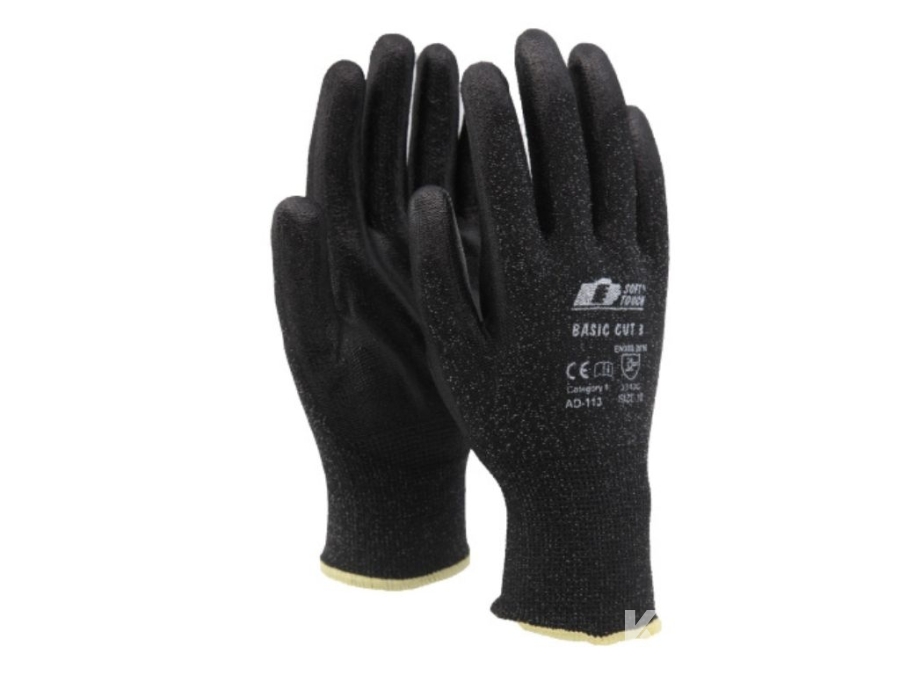 600 par Skärskydd klass-3 Soft Touch