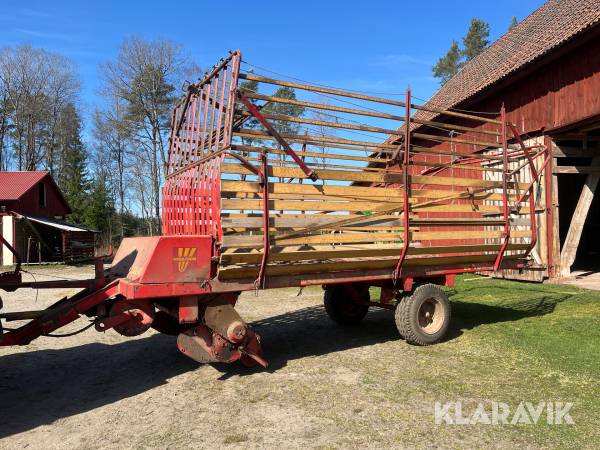 Självlastarvagn Welger EL70