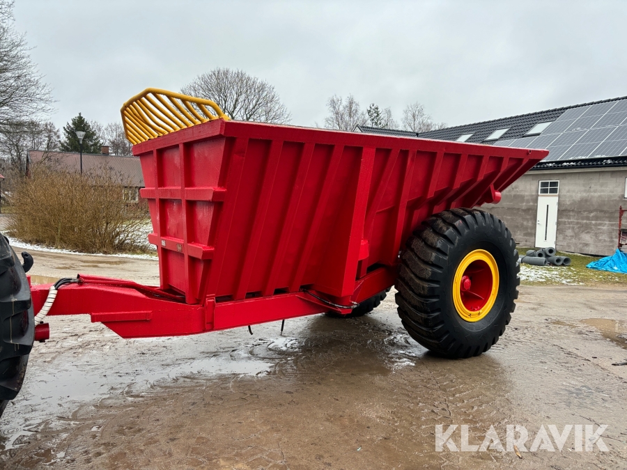 Dumpervagn till traktor Erik Olsson Mek. Verkstad