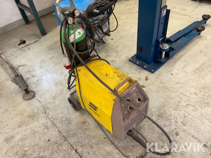 Mig-svets ESAB LKA 180