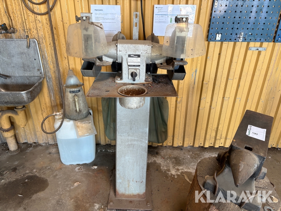 Slipmaskin KEF/ALDELL Psd5