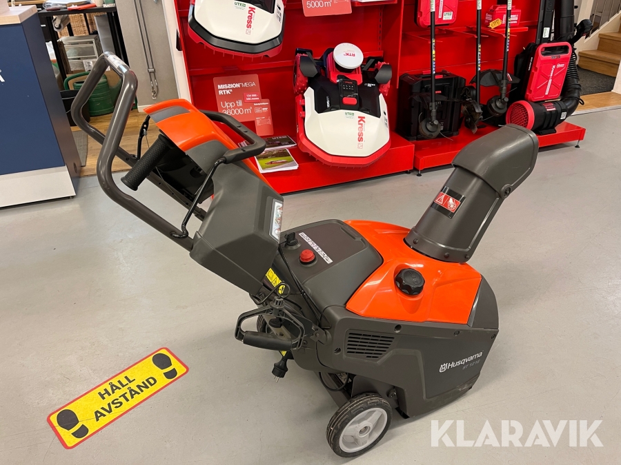 Snöslunga Husqvarna ST 121E