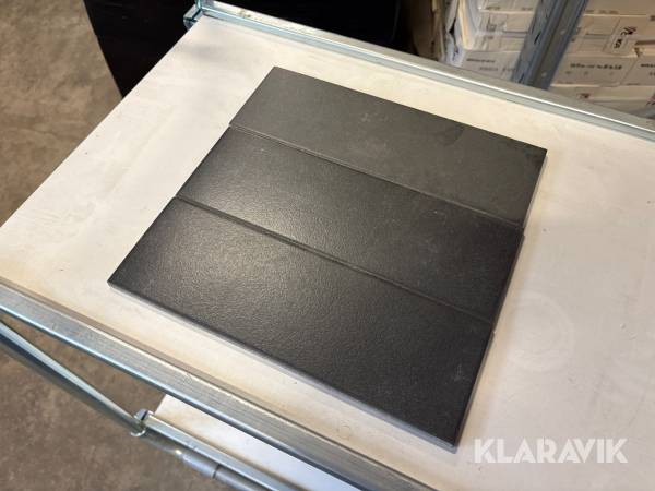 Klinker Tecno Nero Elios ca 80kvm