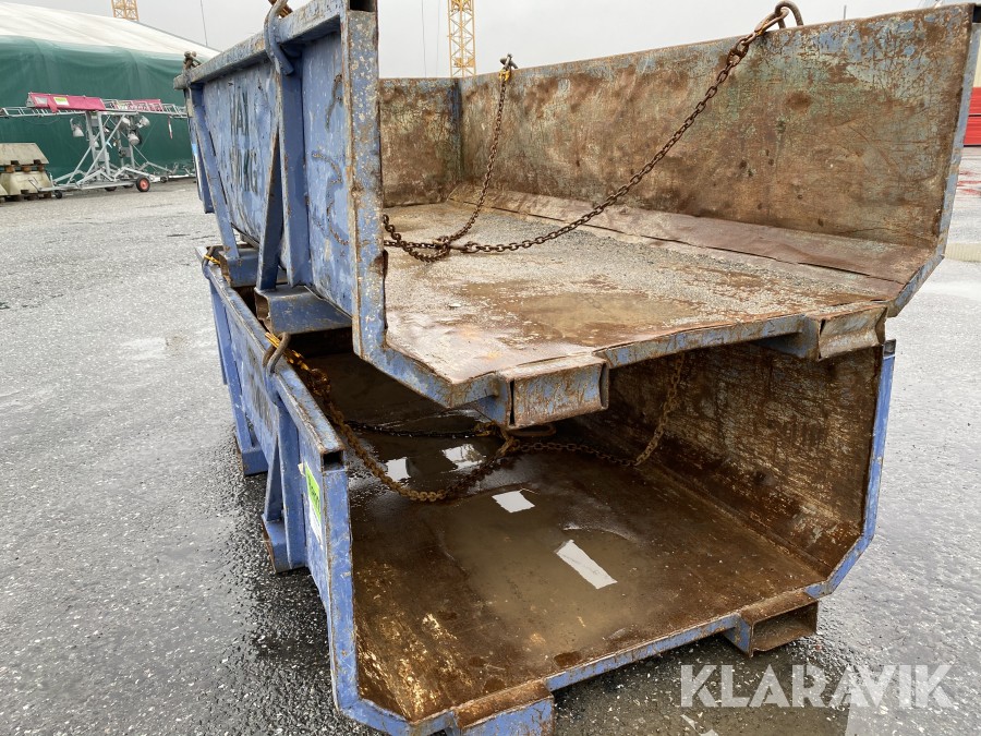 Slodor / Materialbaskrar 2st