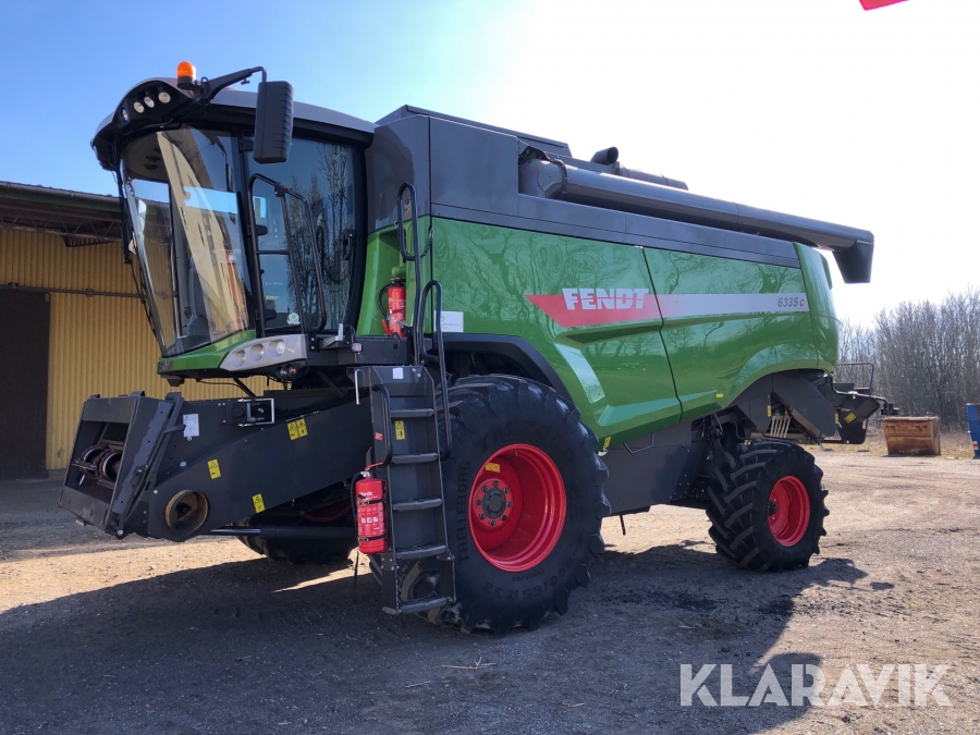 Skördetröska Fendt 6335C