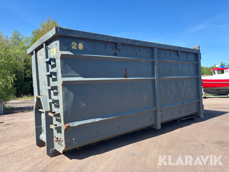 Lastväxlarflak 38 m3