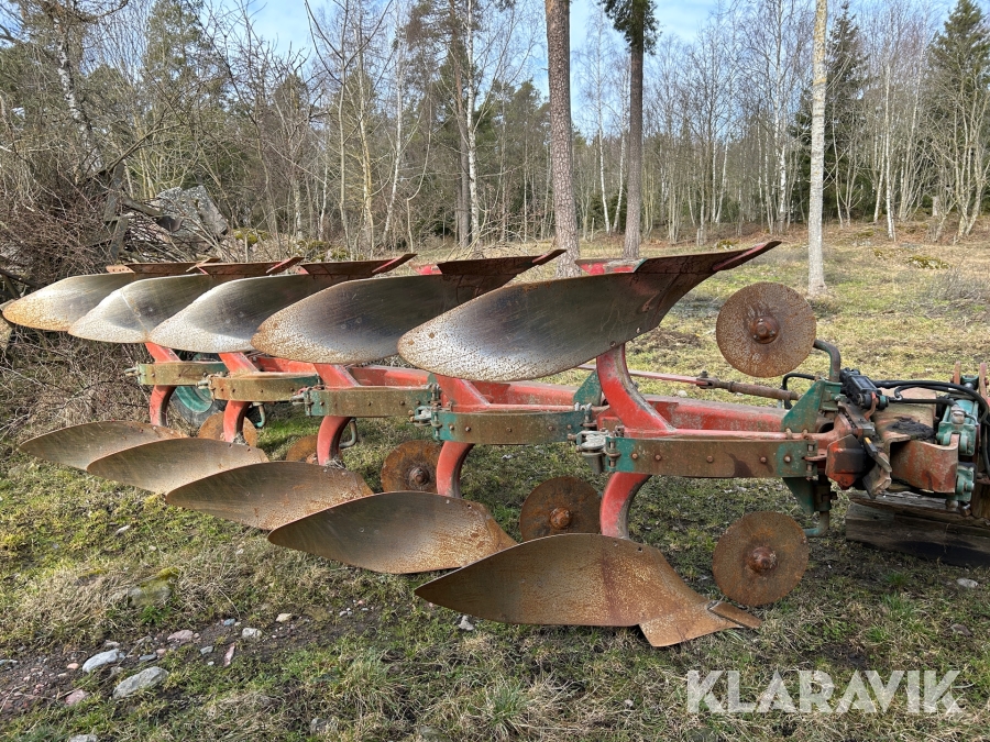 Växelplog Kverneland 5-skärig 