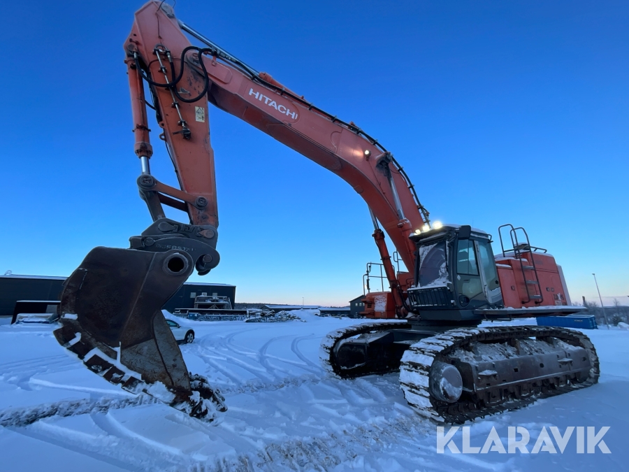 Bandgrävmaskin Hitachi ZX670LCH-3