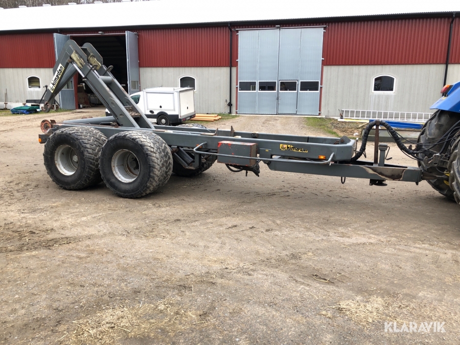 Lastväxlarvagn Kimadan KHV 180