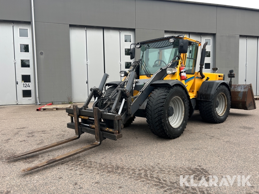 Kompaktlastare Wille 655