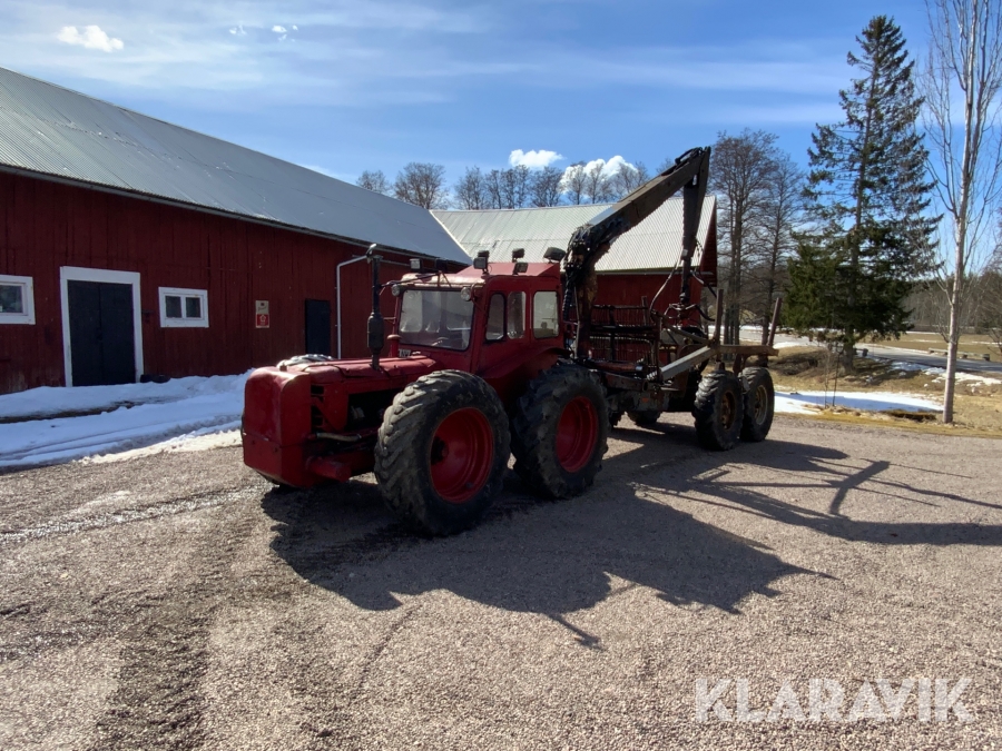 Skotare Volvo 350 hemek