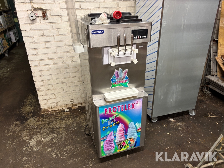 Mjukglassmaskin Protelex ICM-G58