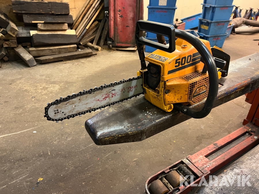 Motorsåg Partner 500