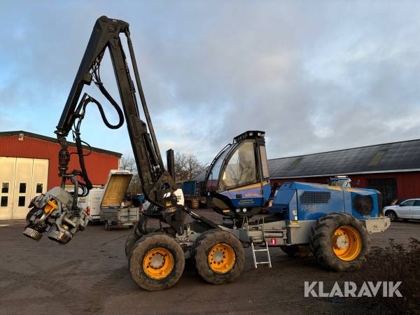 Skördare Rottne H14