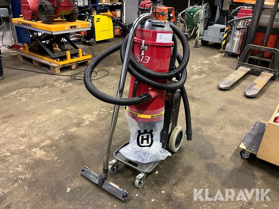 Stoftavskiljare Pullman Ermator S 13