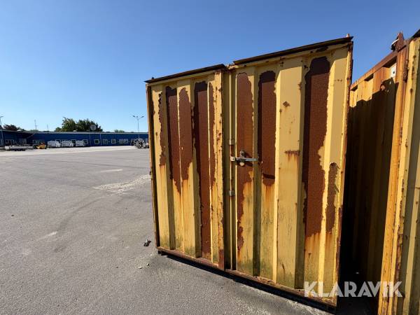 Förrådscontainer