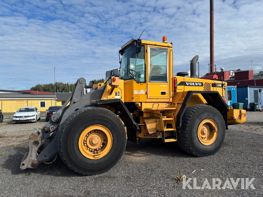 Hjullastare Volvo L120D