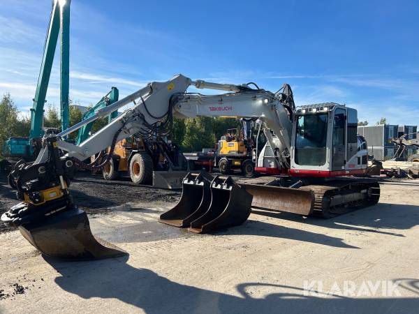 Grävmaskin Takeuchi TB2150R